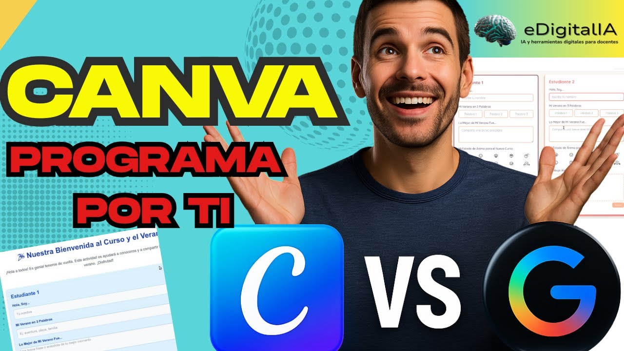 Canva programa por ti: crea videojuegos, apps y webs sin saber código (también Gemini)