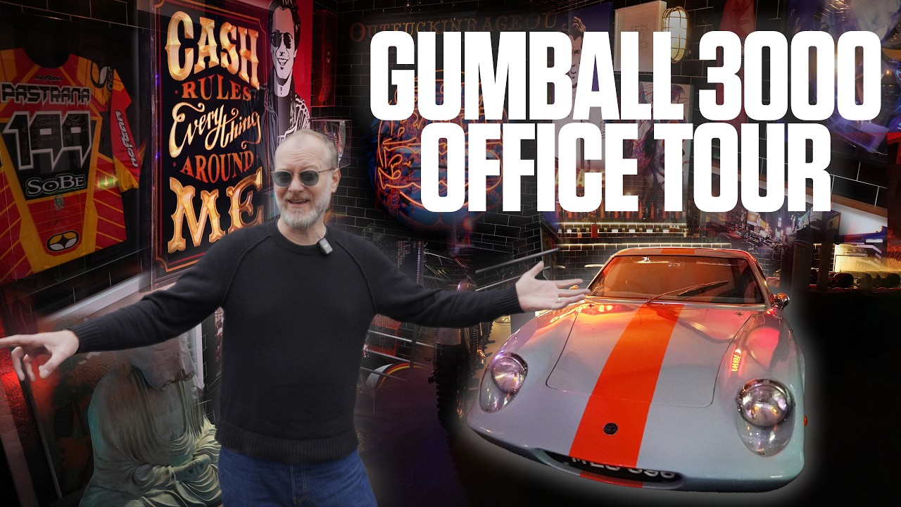 2026 Gumball 3000 HQ Tour with Mr Gumball 3000! | Gumball UNFILTERED