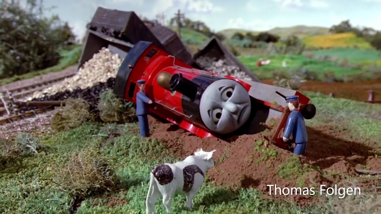 Thomas und seine Freunde Staffel 1 Folge 7: Der Unfallzug