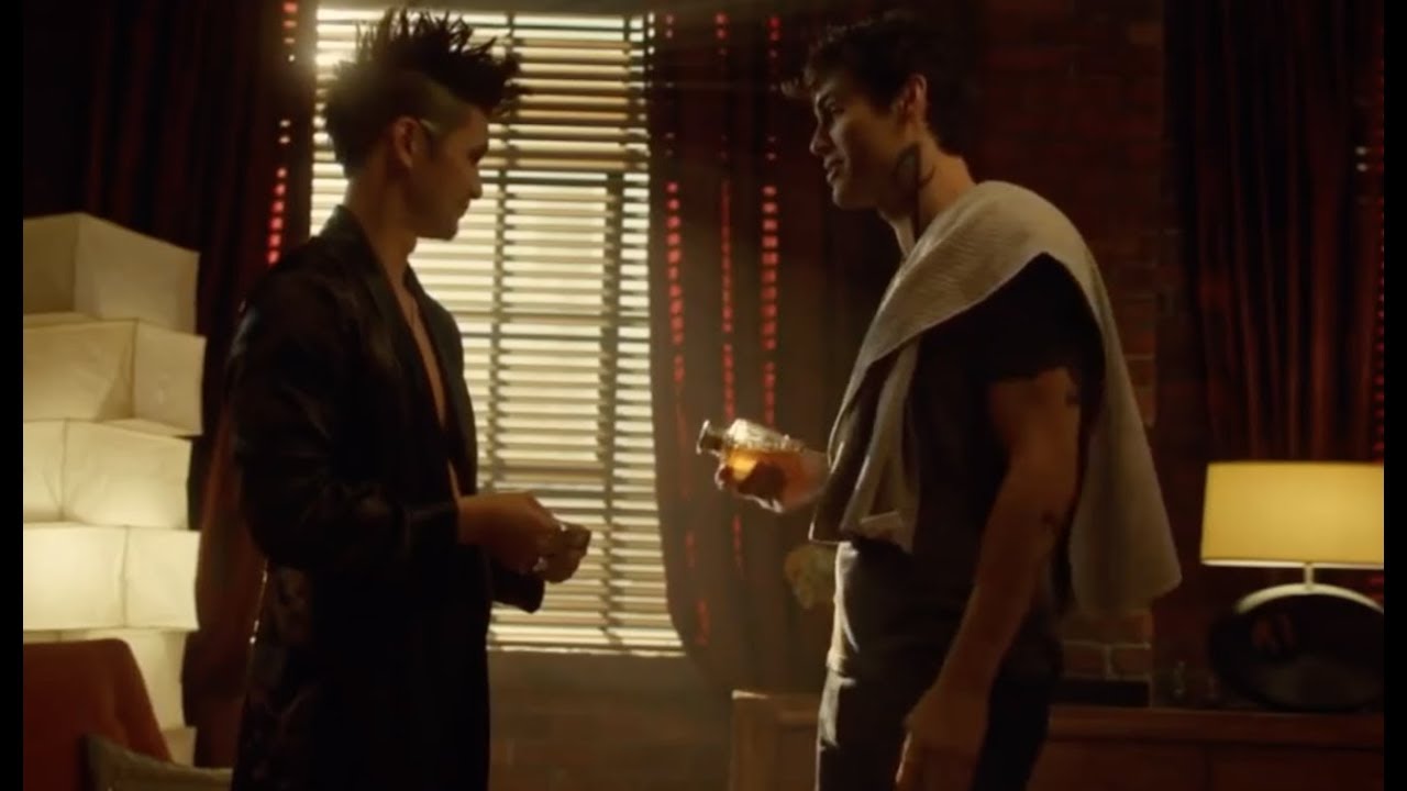 (Shadowhunters) Magnus x Alec - Waiting all my life for you 3x02
