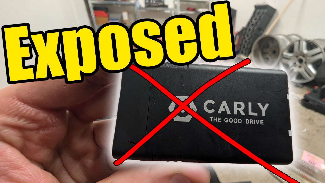 НИКОГДА не доверяйте автомобильным ютуберам&hellip; Carly OBD &mdash; это мошенничество.