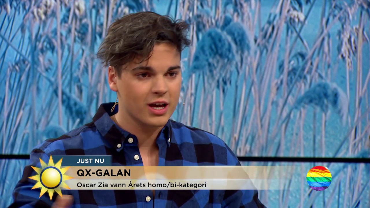 Oscar Zia vann Årets homo: 