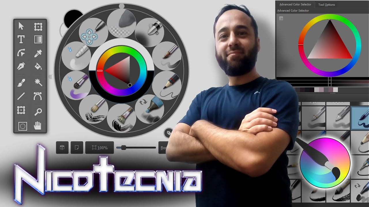 Herramientas Fundamentales de Krita ⚡ Curso de Dibujo Digital [Clase 2]