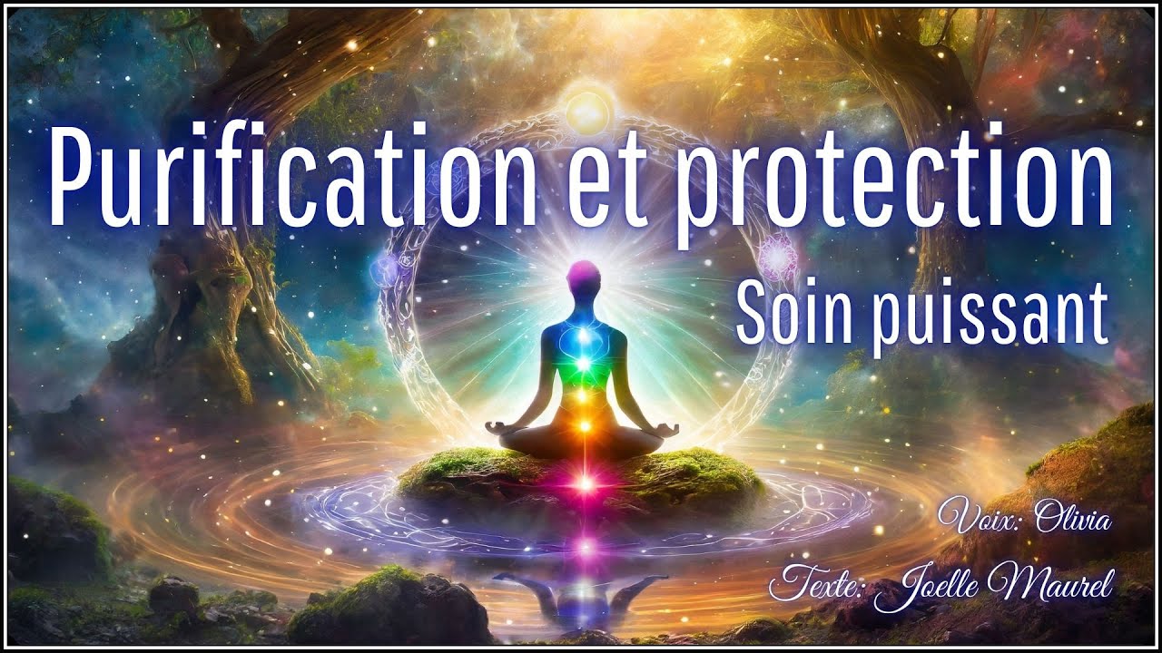 🌸 Méditation guidée - Purification et protection - Soin puissant