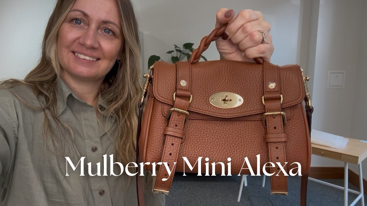 Обзор Mulberry Mini Alexa