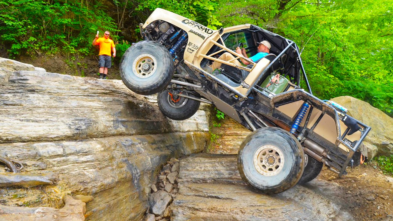 Clay Valley Dirt Park, Oh to Harlan, KY - Part Two of Ultimate Adventure 2015!