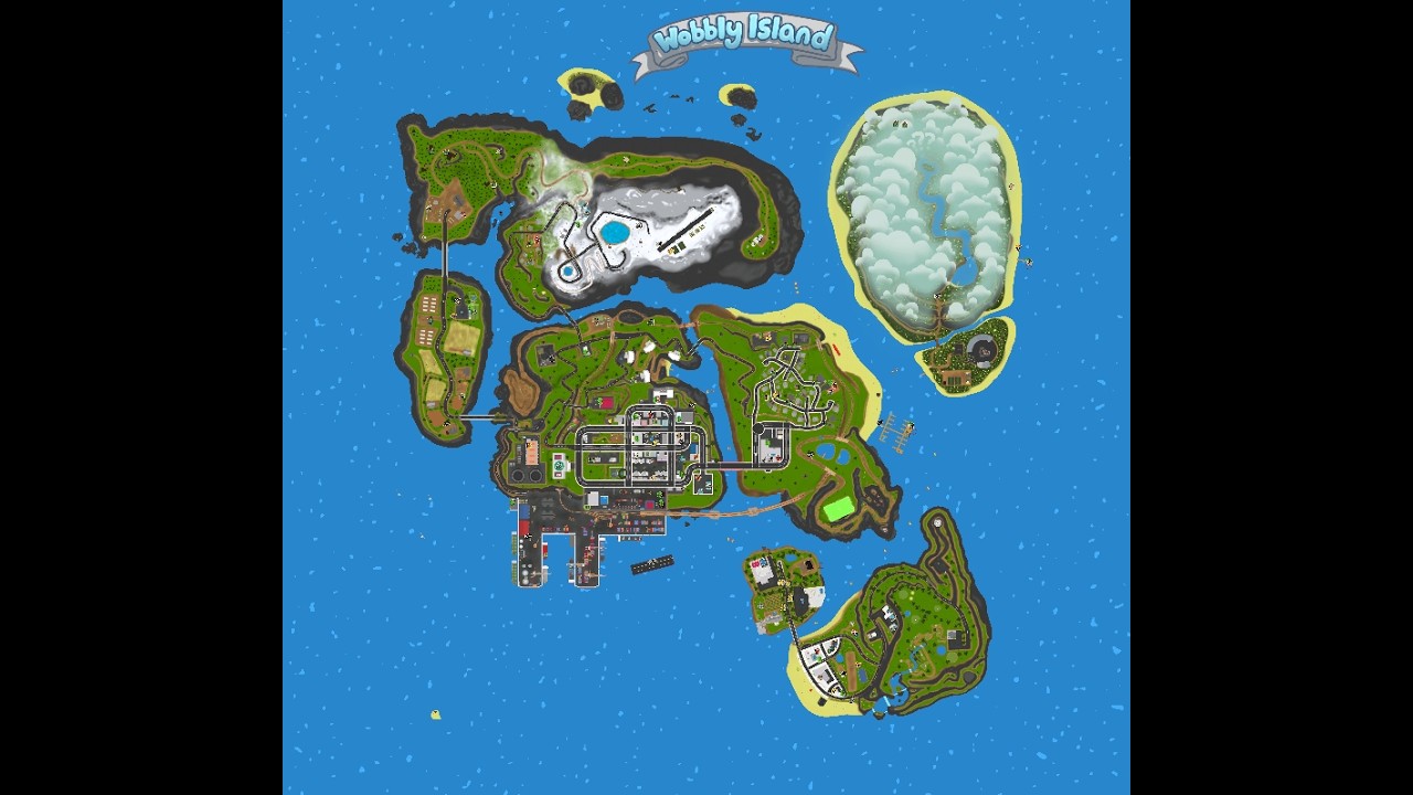 wobbly life island tour