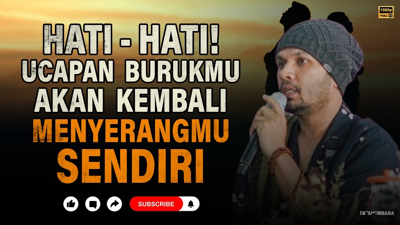 Obat Sakit Hati Karena Ucapan Orang Lain - Ust. Hanan Attaki