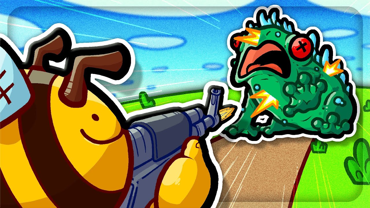 I Used BEES to Fight a MUTATED FROG in HONEY BEE