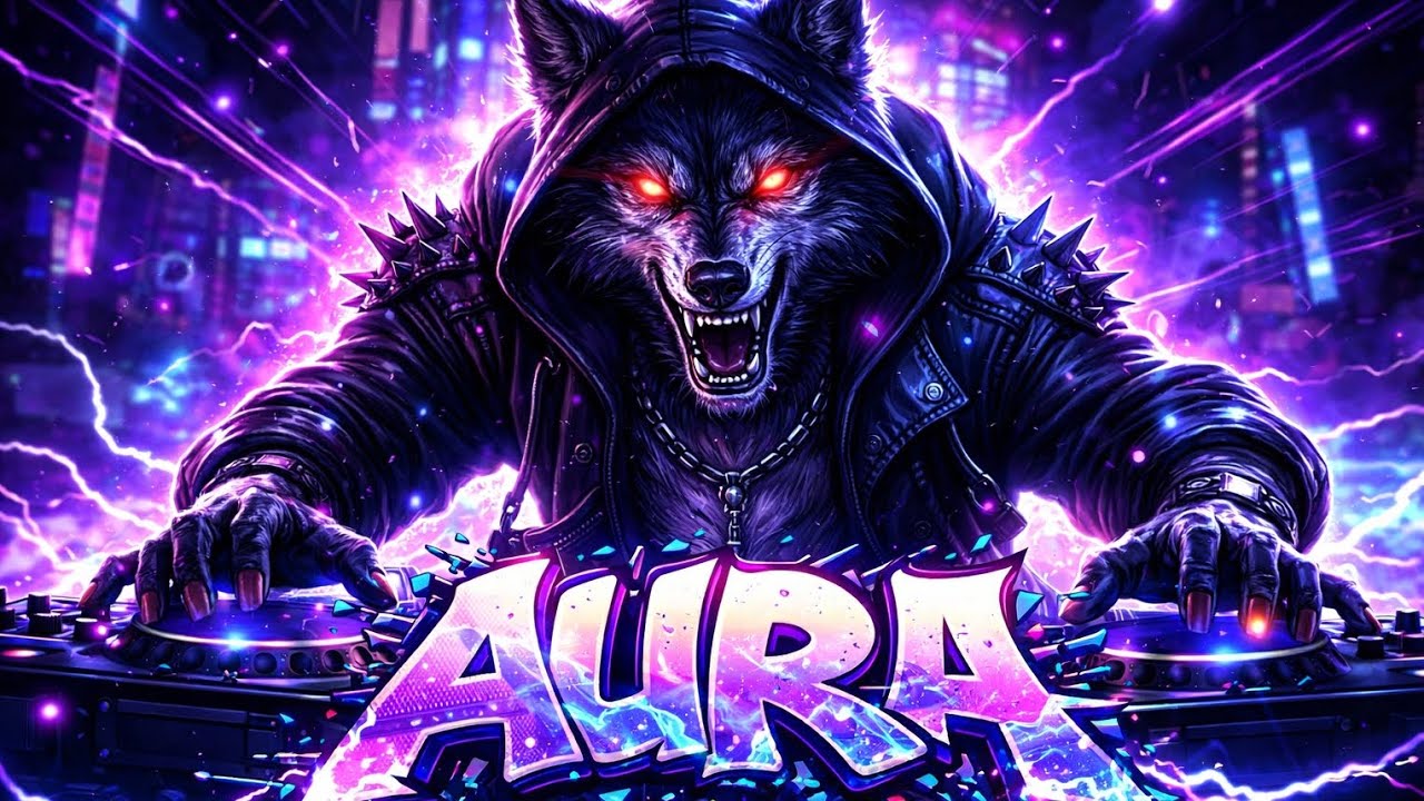 AURA 🐺 | EDM PHONK ☠️ | PHONK SONGS TO LISTEN TO 🎧 | DARK AURA SIGMA 🔥