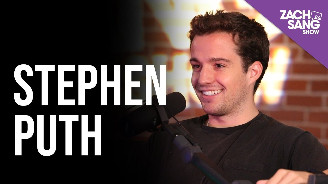 Stephen Puth Talks Look Away, Working With Charlie & Song Writing