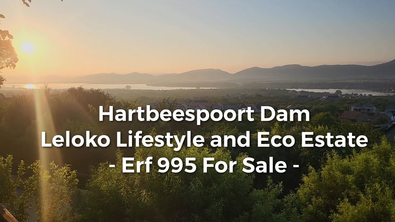 2.5 hectares FOR SALE in Leloko Lifestyle Eco Estate, Hartbeespoort Dam : 071 9566 132