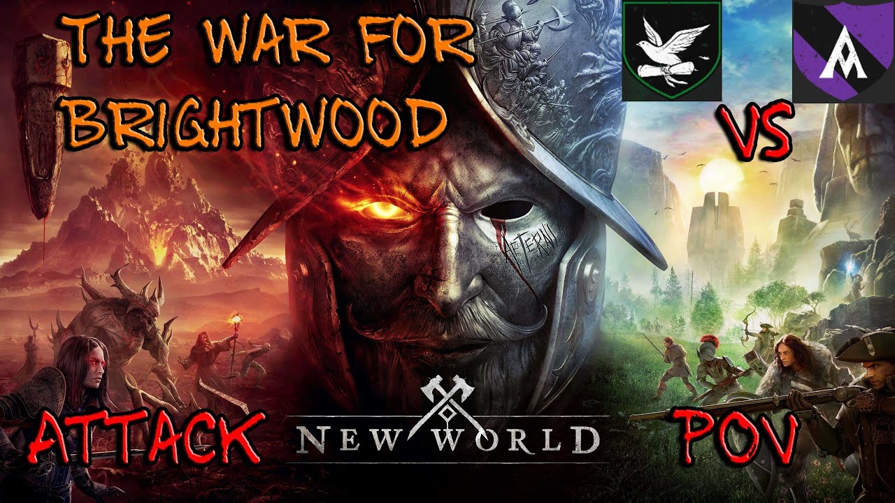 New World Attack War BW (Nyx) POD REBORN vs Athen On Top (23.08.23)