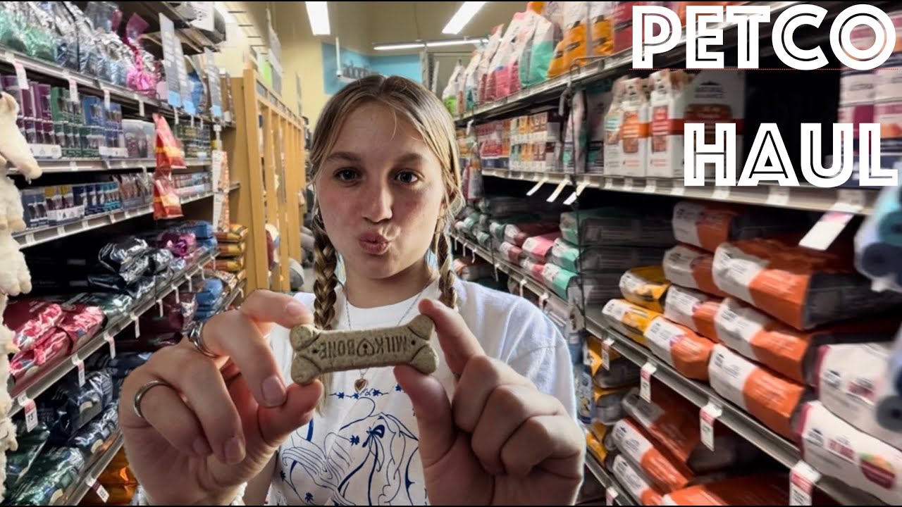 ASMR In Petco + Haul: Camera Tapping, Scratching, etc. 🐾