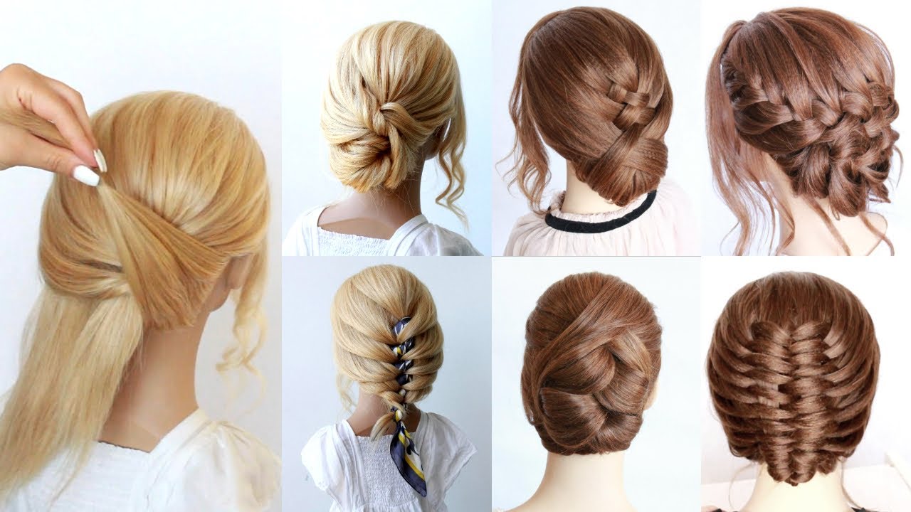 Beautiful hairstyle ideas 💡 Follow for more tutorials #hairstyles