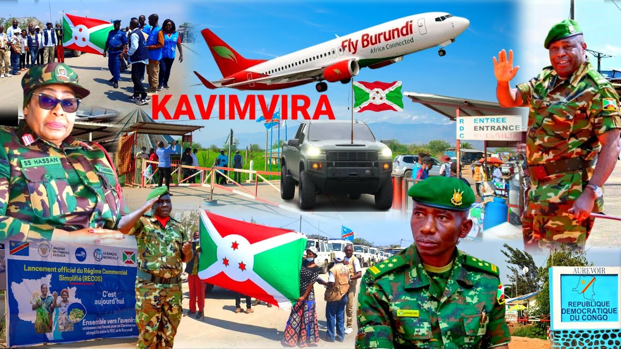 IGISODA CY'U BURUNDI KU MUPAKA WA KAVIMVIRA GISUBIJE INYUMA IGITERO GIKAZE|| FDNB DORE IBYO IKOZE