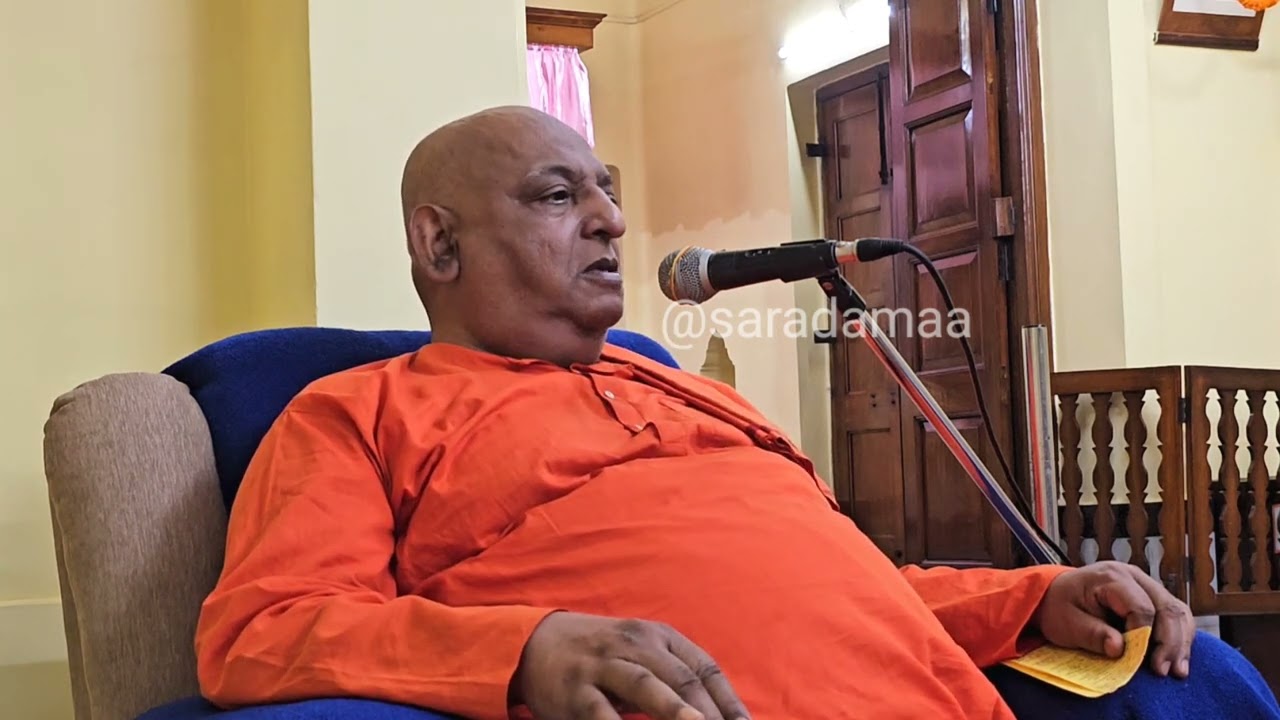 Rev. Swami Divyananda Ji Maharaj. পরম পূজ্যপাদ স্বামী দিব্যানন্দজী। টাকি রামকৃষ্ণ মিশন @Subhra Kanti Gayen