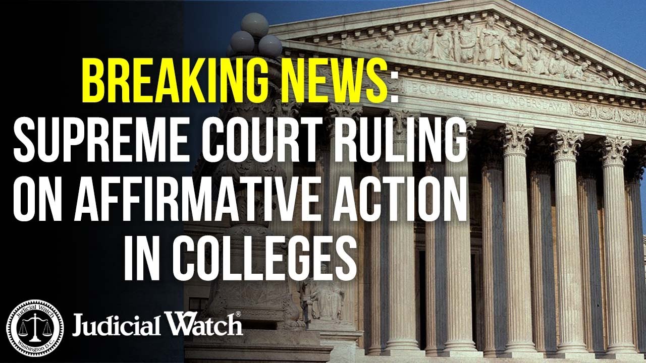FITTON: Today's Supreme Court Opinion is HUGE Victory against Pernicious Racial Discrimination