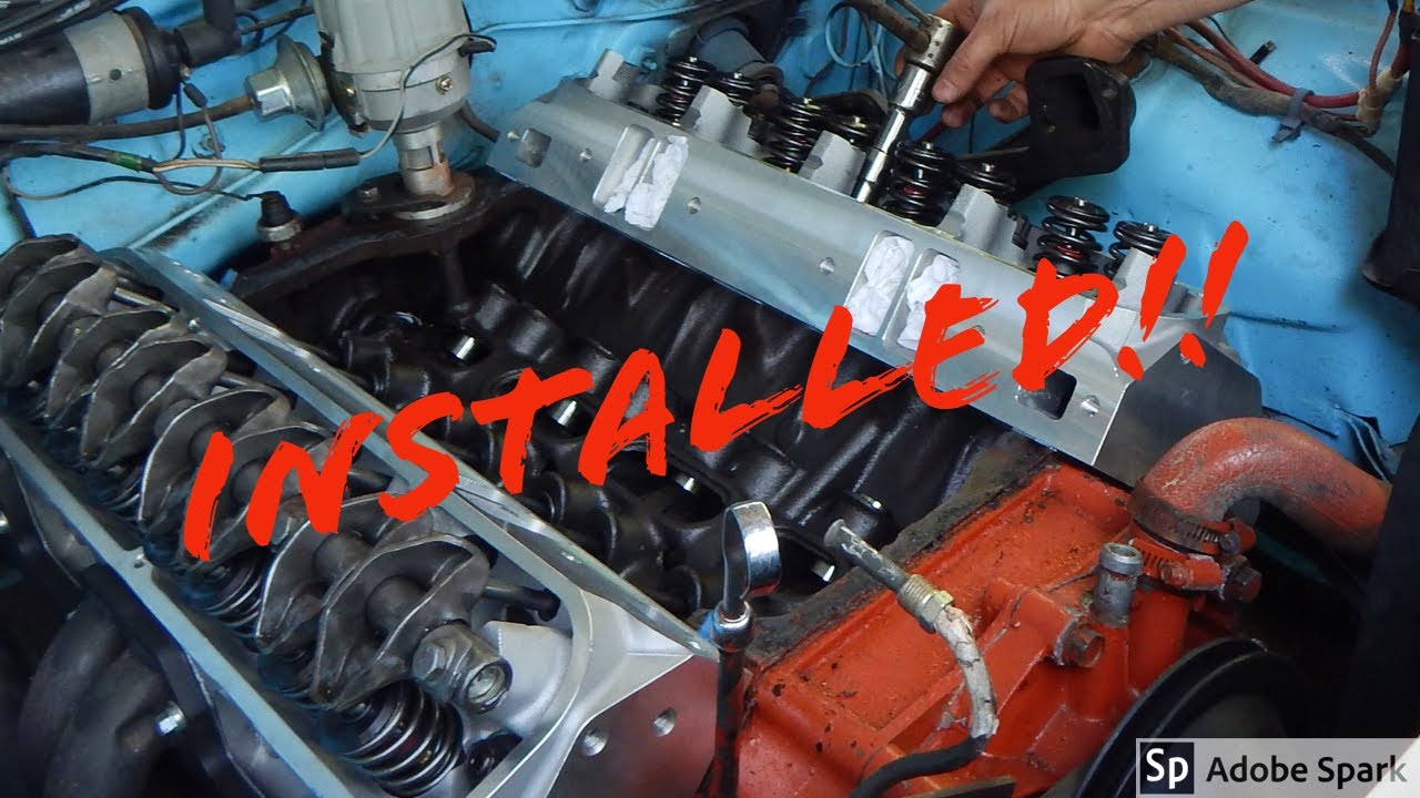 Installation Speedmaster Heads 360 Plymouth Duster