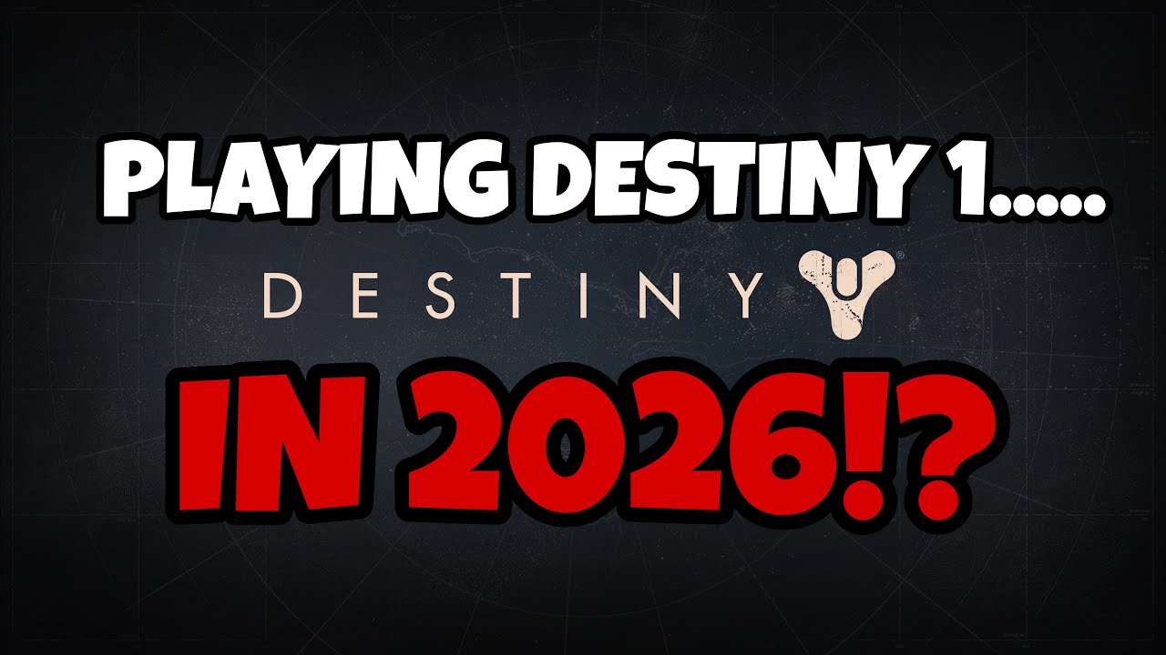 Playing Destiny 1 in 2026 - Is It Worth It?