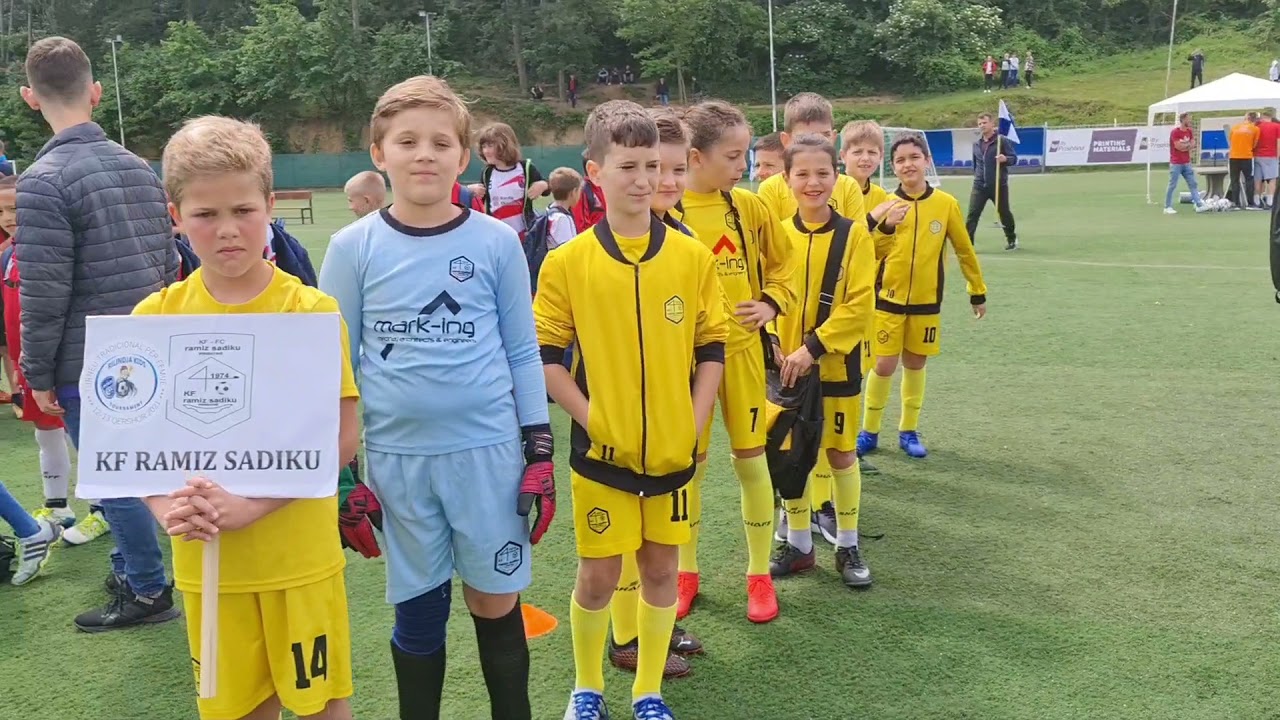 KF Rilindja Kids Tournament 2021