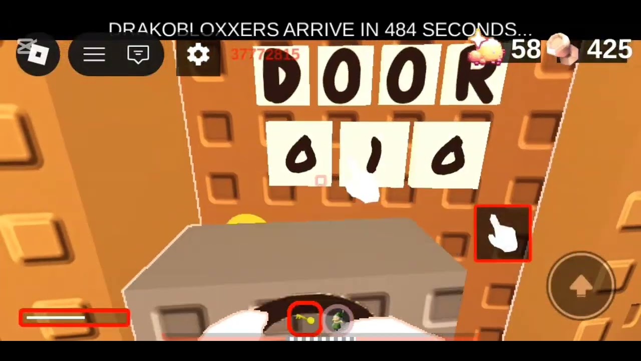 Trying the new doors update (retro mode)