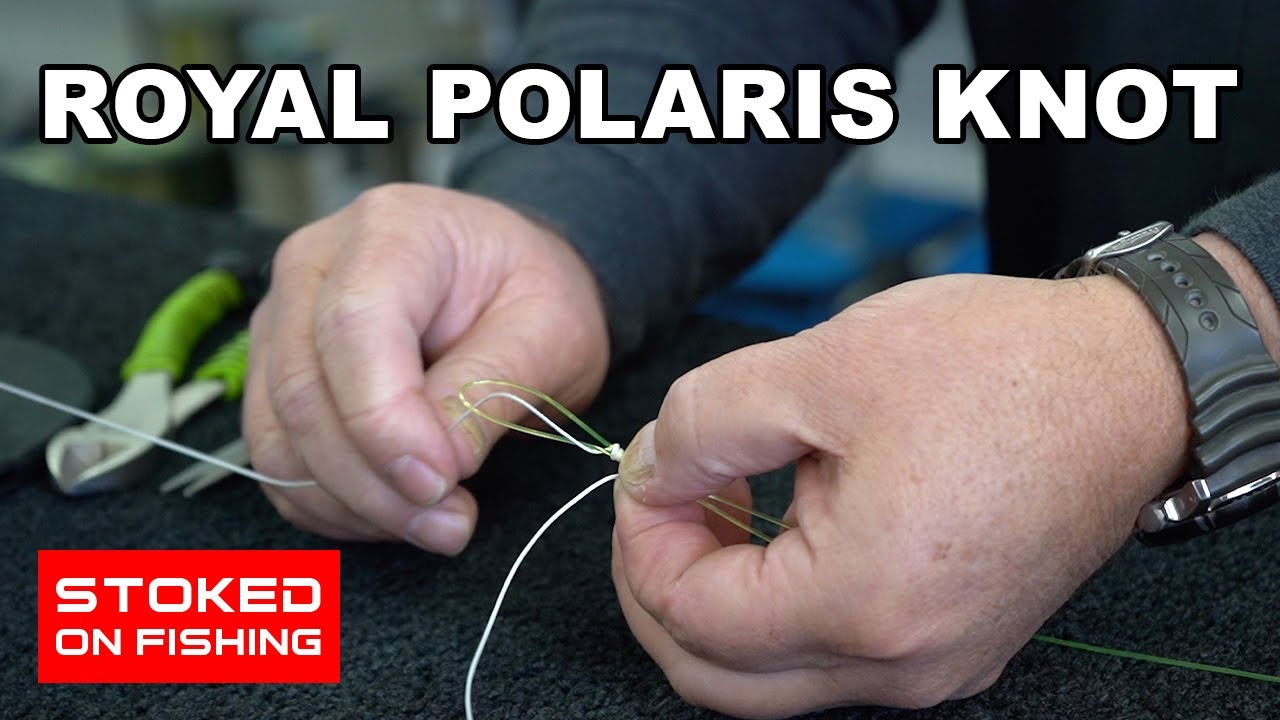 How to Easily Tie a Royal Polaris Knot