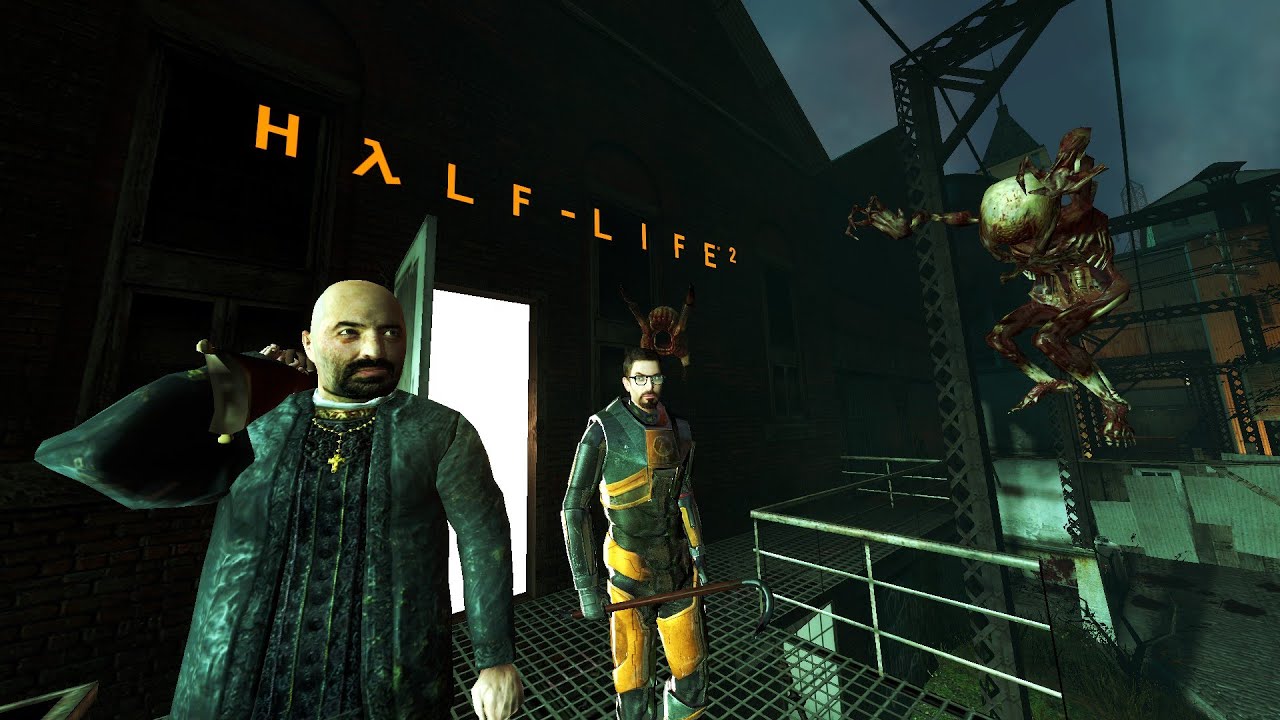 I played Half-Life 2 | Part RavenHolm