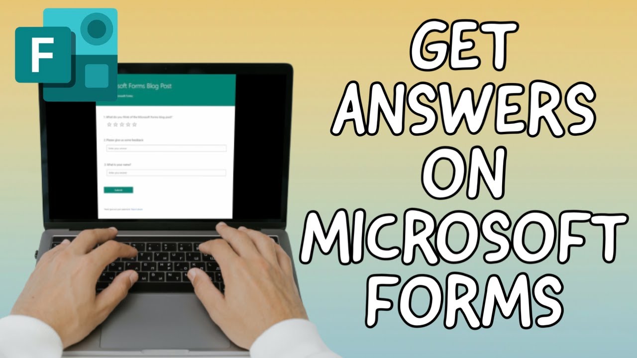 How To Get Answers On MICROSOFT FORMS (2025)