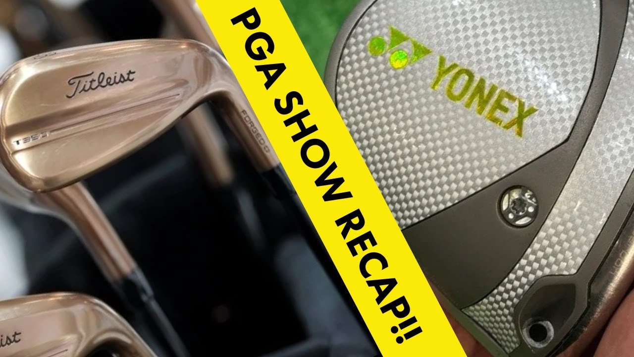Bogey Ball Society Crashes the 2026 PGA Show!