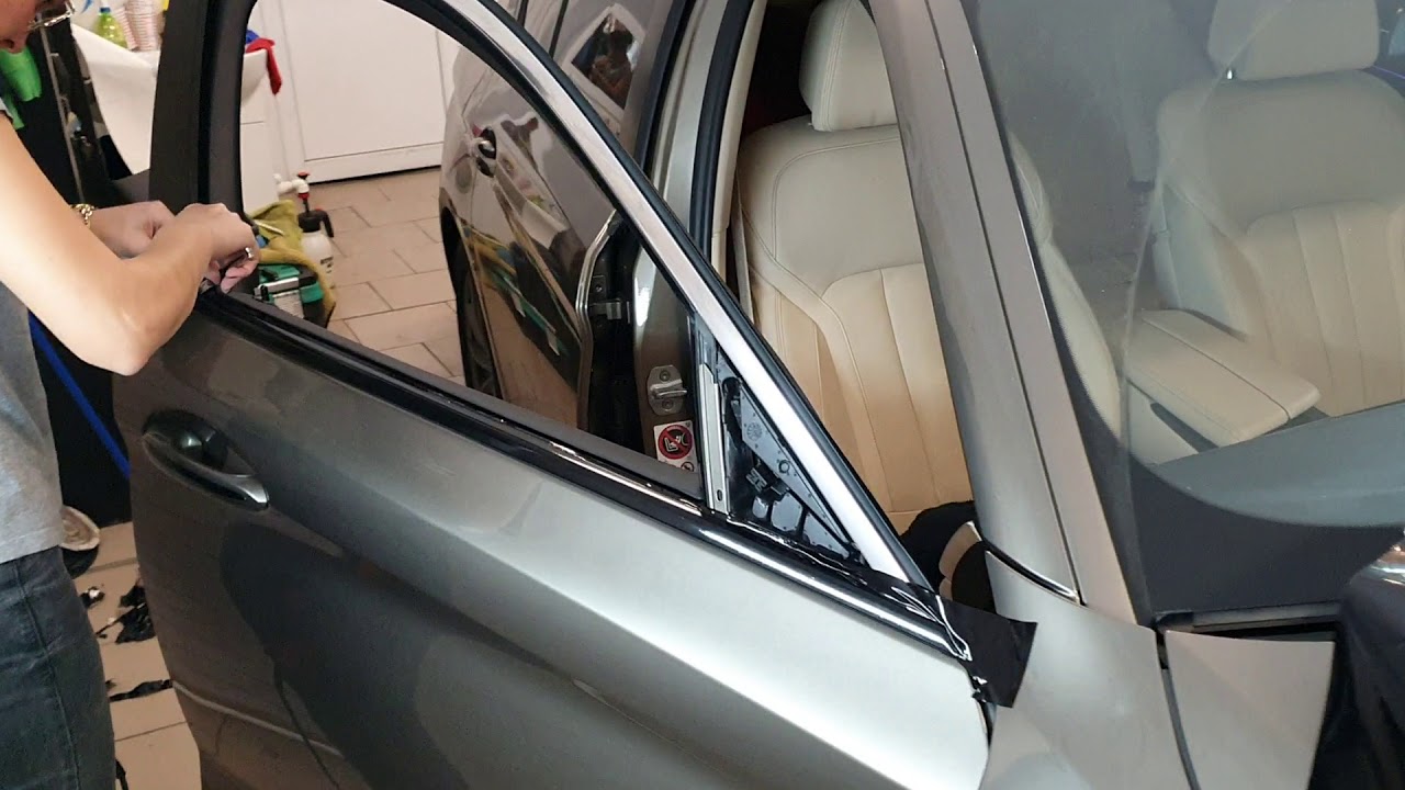Pachet #shadowline black #bmwg30 #colantareelementecrom By Tuning Shop