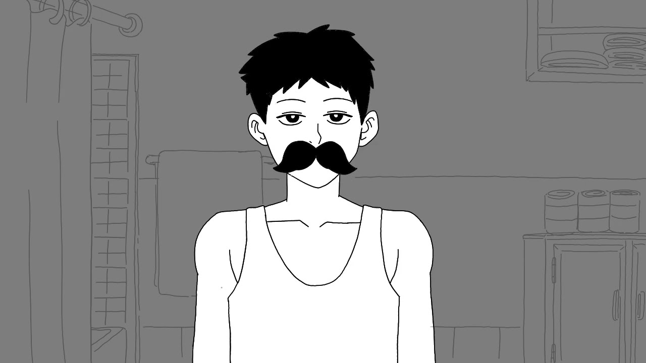 Inktober Day 1| Mustache