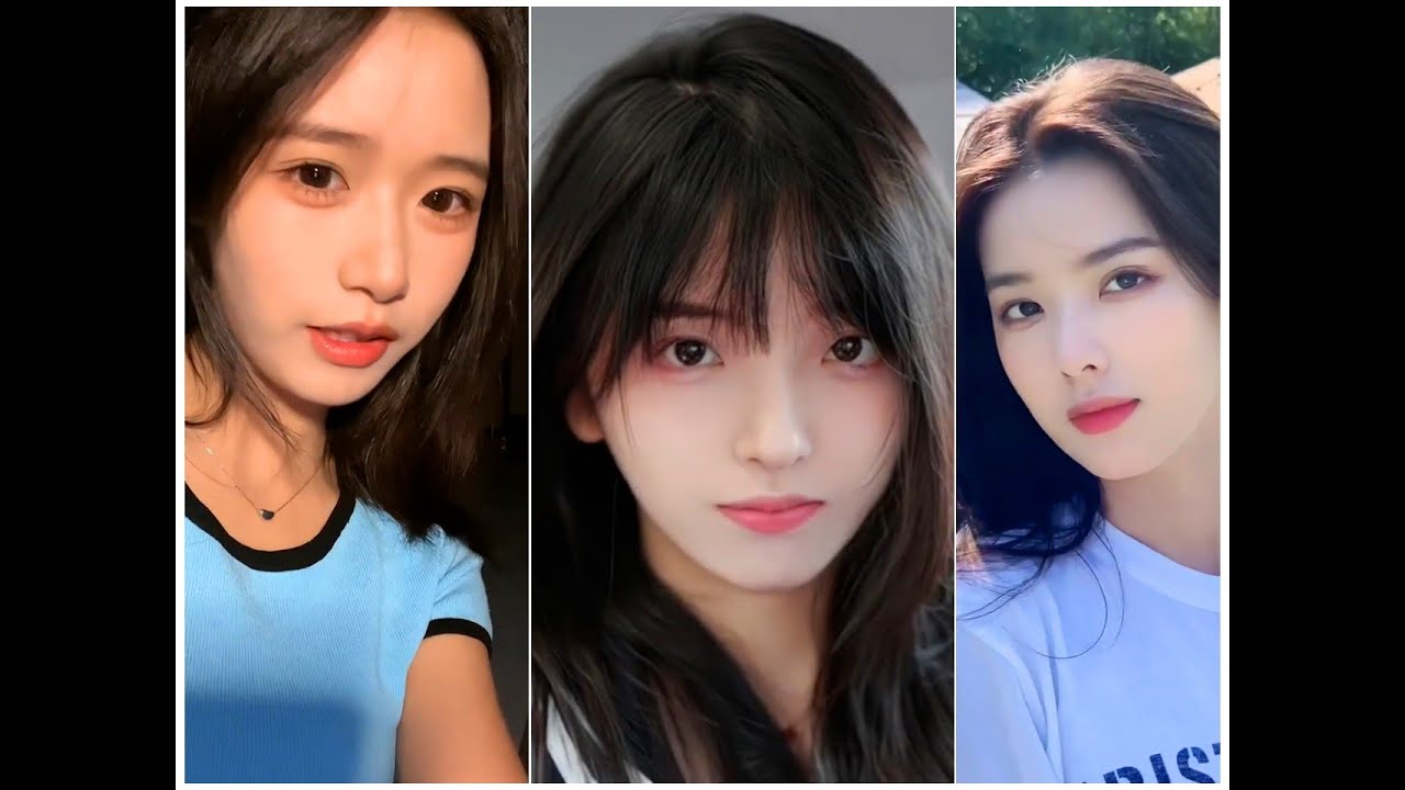 【抖音】|Tiktok DouYin 超甜! 可爱清纯的大眼萌妹2.0 | Mix Cut of Innocent and lovely girls (2)