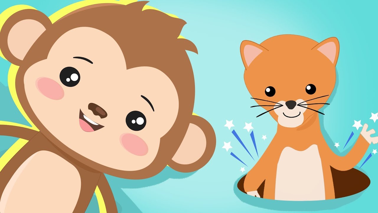 Nursery Rhymes and Kids Songs | Pop Goes the Weasel Animated Song