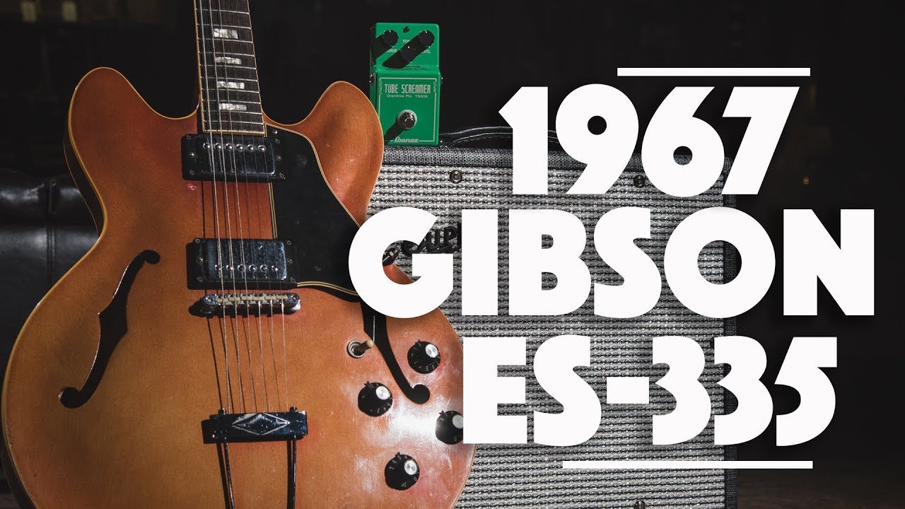 1967 Gibson ES-335 played by Daniel Donato