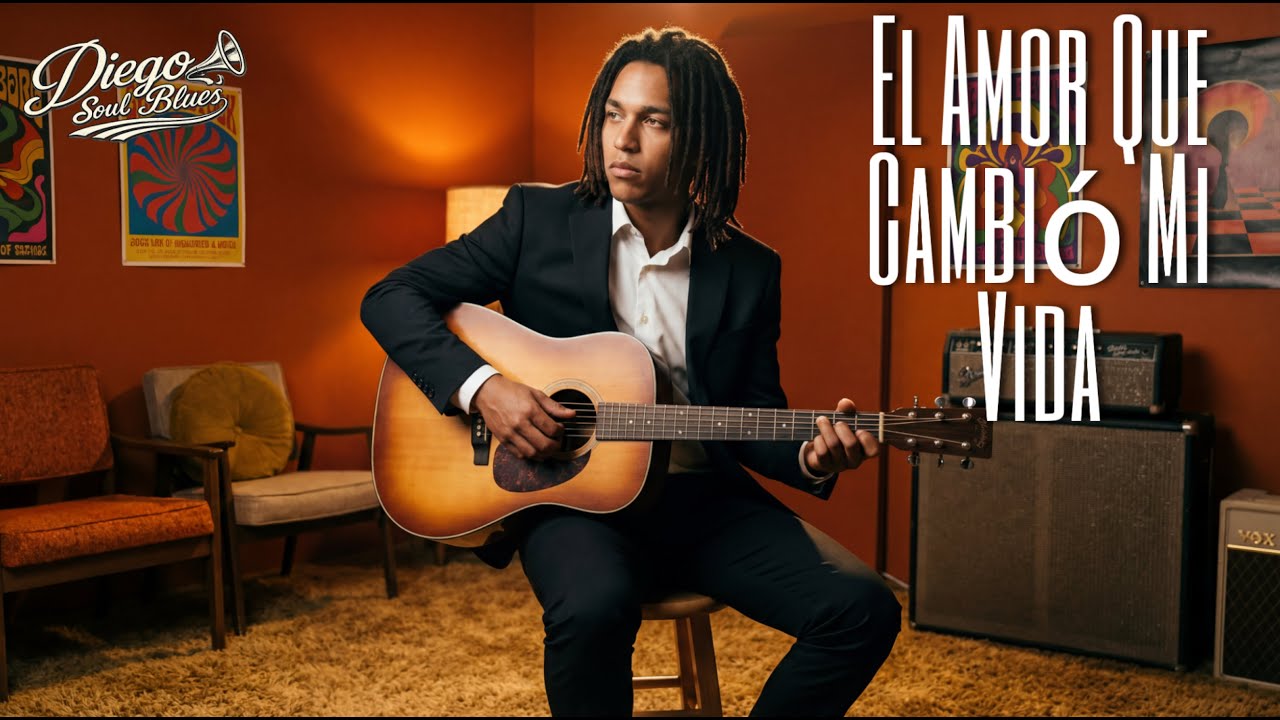 Diego Romano – El Amor Que Cambió Mi Vida | 1960s Soul Latino Blues | Soul Romantico