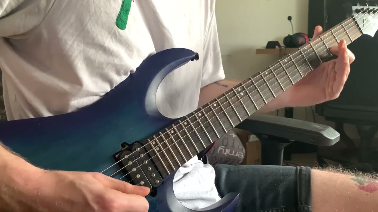 Underoath - Writing On The Walls Guitar Cover