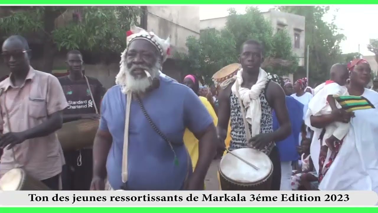 2 partie Ton des jeunes ressortissant de Markala 3 éme Edition 2023