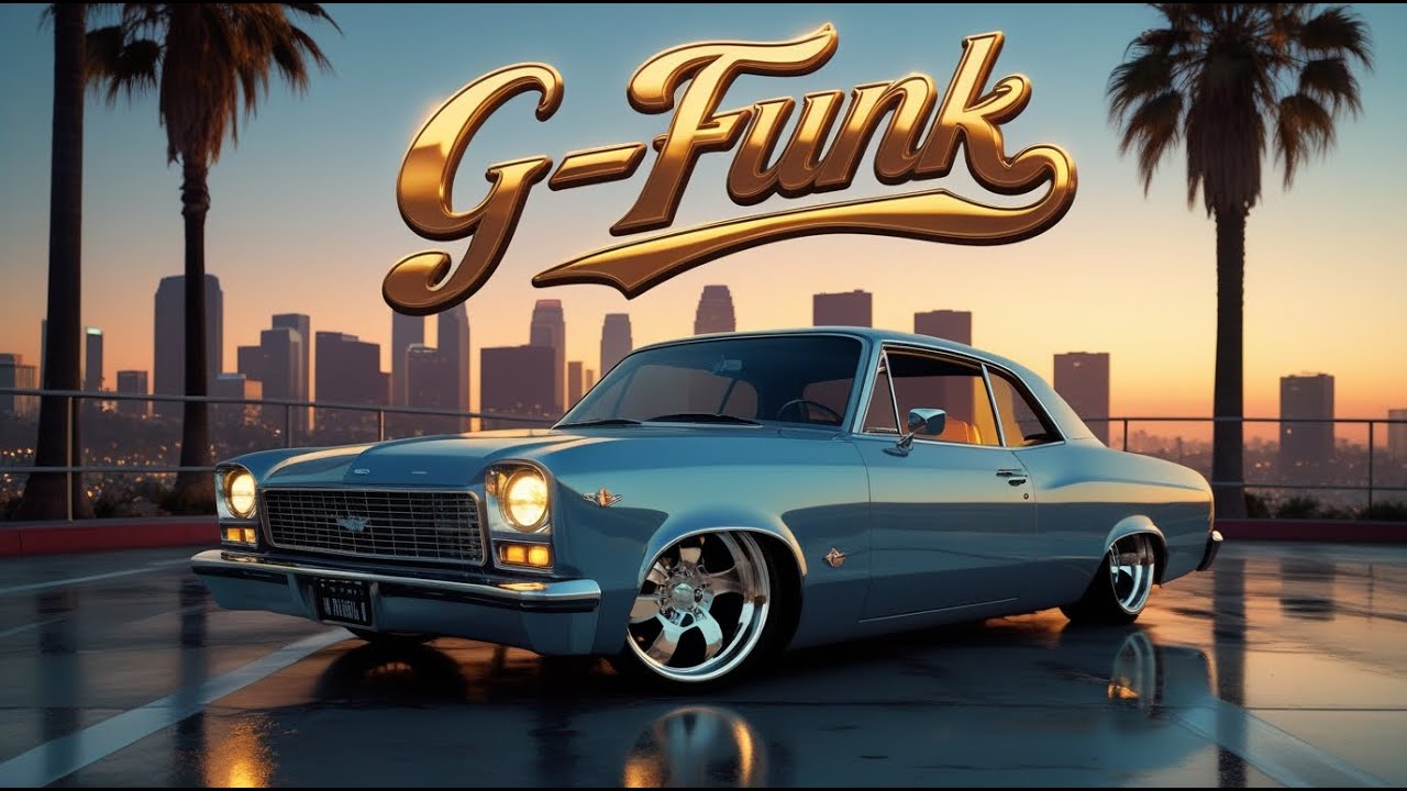 G-Funk Boulevard Radio 📻 Smooth 90s West Coast Classics