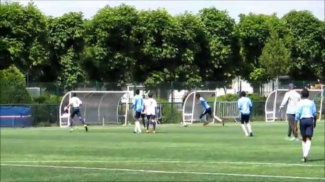 Le derby U13 Paris SG vs Paris FC