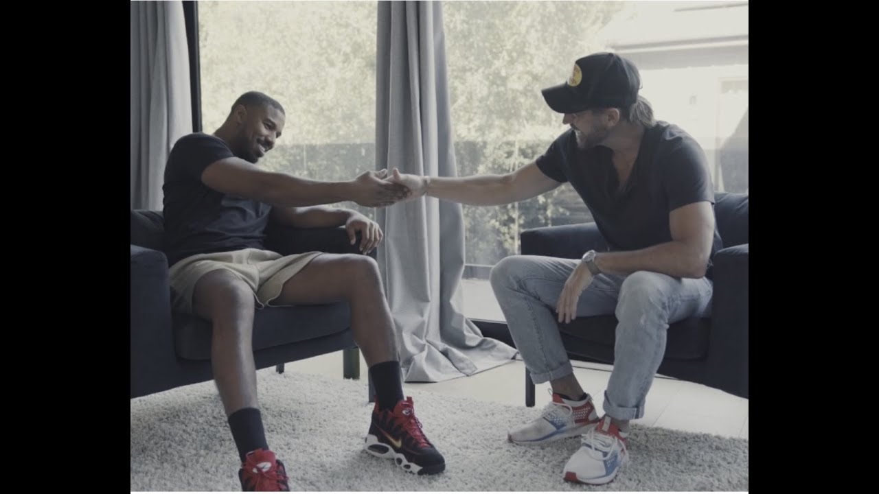 Michael B Jordan Interview