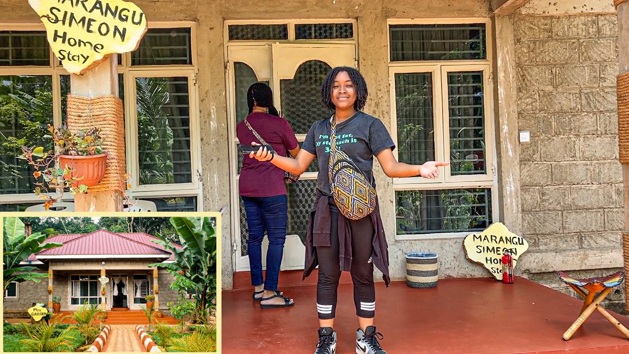 🤗 Cute house with fruit trees at the foothills of Mt. Kilimanjaro in Marangu Tanzania