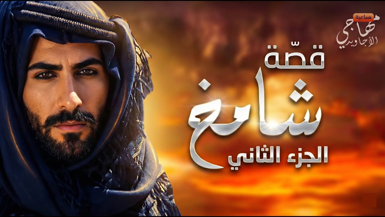 الفارس الشجاع لي ضحّى بروحه كرمال حبيبته - قصة شامخ : الجزء الثاني  ...  سباعية مهاجي الأجاويد  🐎
