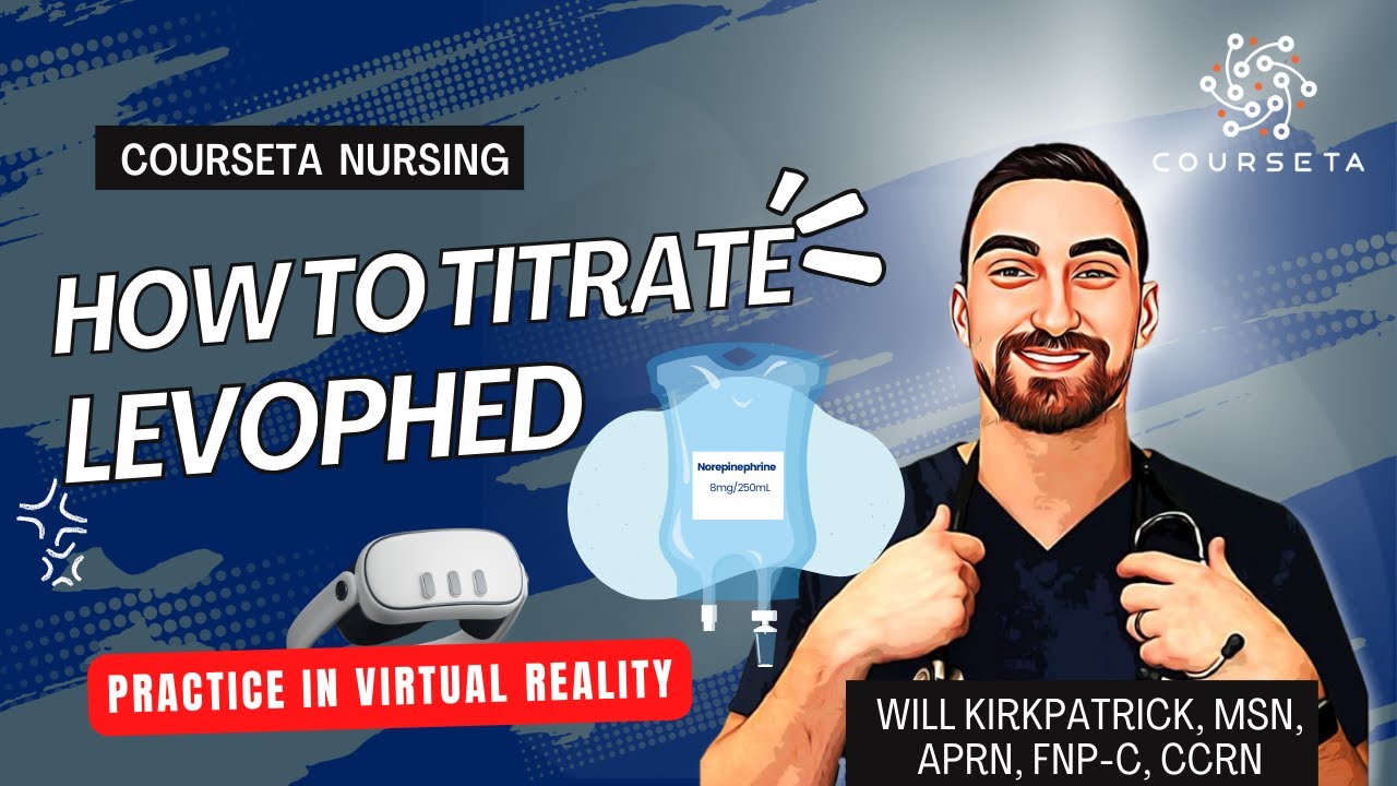 Titrating Norepinephrine (Levophed) | Vasopressor Drugs | Intulect Nursing