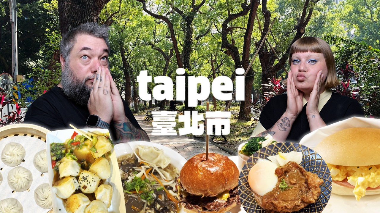 Best things to do in Taipei, Taiwan 🇹🇼 FIRST TIME IN TAIWAN PT. II