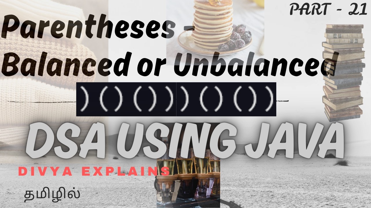 21  Why Order Doesn’t Matter in Amazon’s Parentheses Problem (Mind-Bending!) | DSA using Java