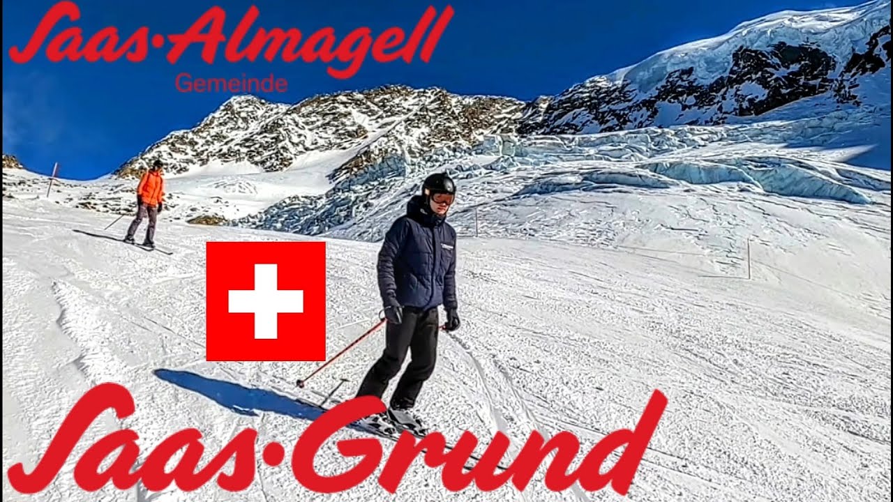 Skiing Saas-Grund/Almagell (New Edition 2025).