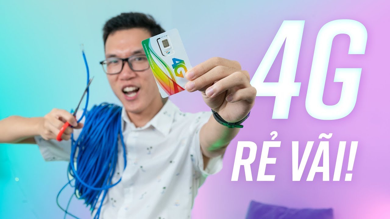 Gói cước 4G siêu rẻ từ Viettel: ST15K & ST30K