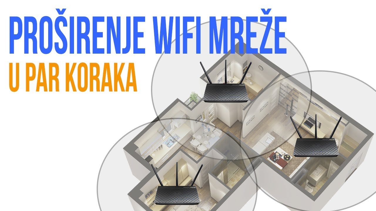Pro&scaron;irenje WiFi mreže