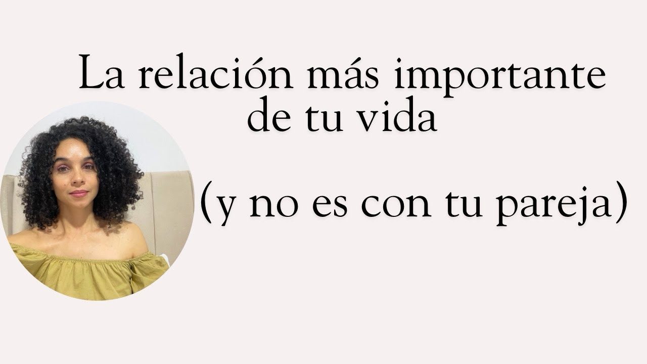 Esto está afectando todas tus relaciones y no lo estás viendo